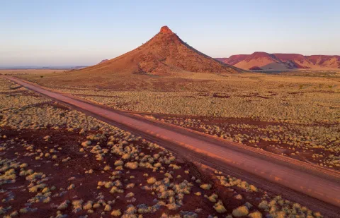 Pyramid Hill in Pilbara Image 